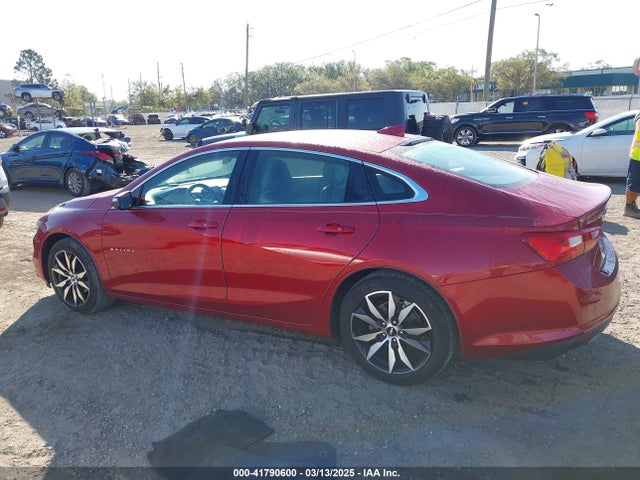 1G1ZF5SXXGF273119 Chevrolet MALIBU 2LT