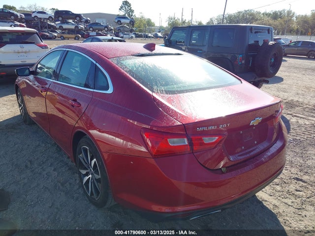 1G1ZF5SXXGF273119 Chevrolet MALIBU 2LT
