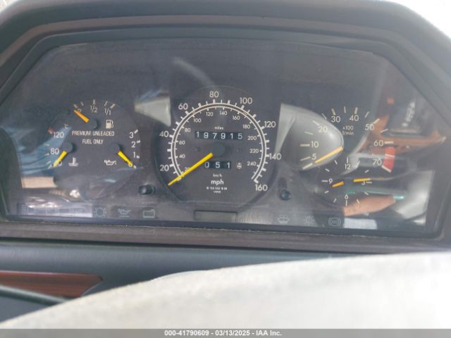 1993 MERCEDES-BENZ 300 WDBEA28E0PB988831 Photo 6