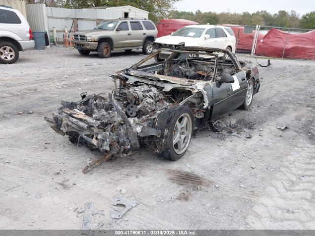 1996 CHEVROLET CORVETTE 1G1YY22P3T5117640 Photo 1