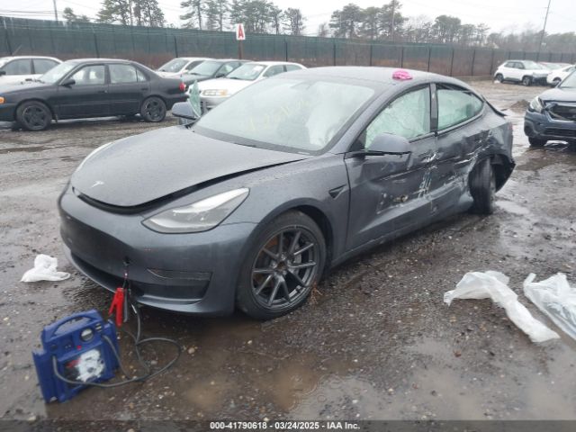 2021 TESLA MODEL 3 5YJ3E1EAXMF087841 Photo 1