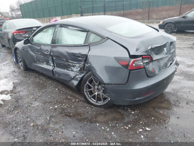2021 TESLA MODEL 3 5YJ3E1EAXMF087841 Photo 2