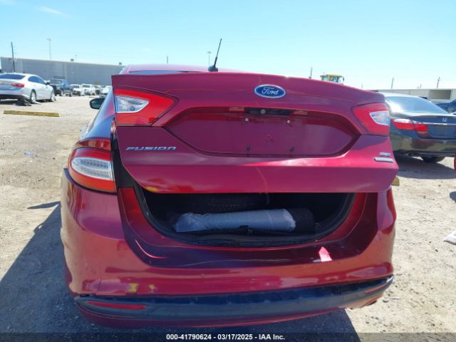3FA6P0HD8GR223982 Ford FUSION SE