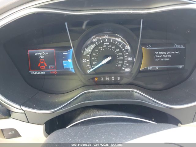 3FA6P0HD8GR223982 Ford FUSION SE