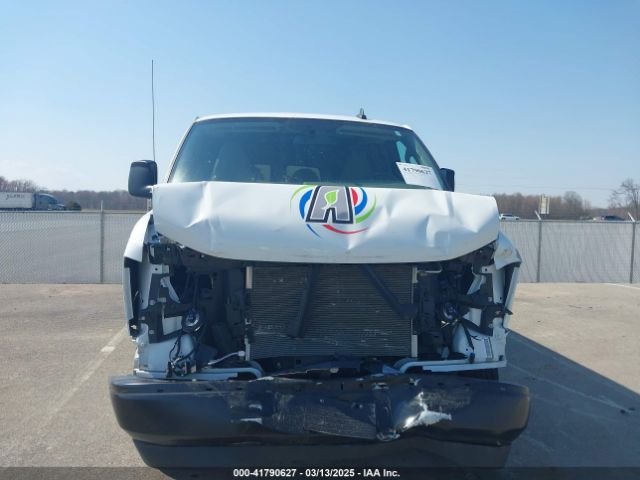 1GCWGAFPXP1258949 Chevrolet Express Cargo Rwd 2500 Regular Wheelbase Wt