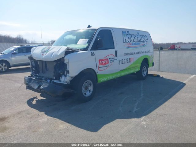 1GCWGAFPXP1258949 Chevrolet Express Cargo Rwd 2500 Regular Wheelbase Wt