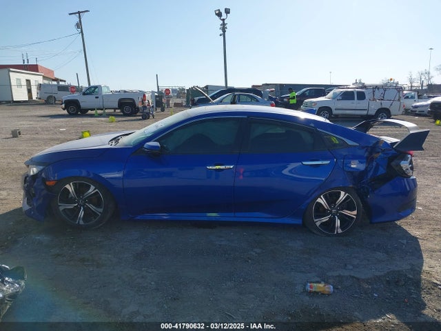 19XFC1F97HE018673 Honda Civic Touring