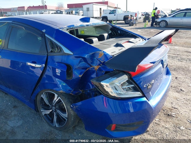 19XFC1F97HE018673 Honda Civic Touring