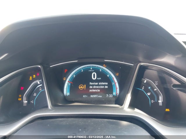 19XFC1F97HE018673 Honda Civic Touring