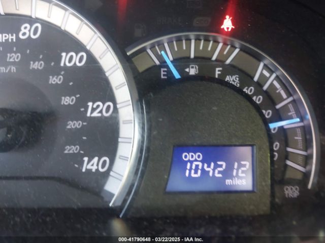 4T1BF1FK7EU457325 Toyota CAMRY SE