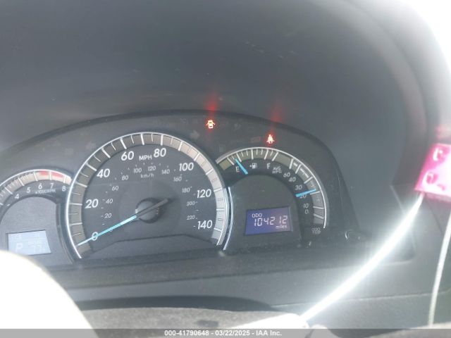 4T1BF1FK7EU457325 Toyota CAMRY SE