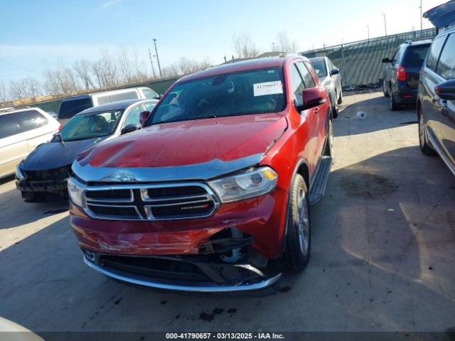 1C4RDJDG0EC563435 Dodge DURANGO LIMITED