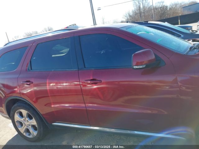 1C4RDJDG0EC563435 Dodge DURANGO LIMITED