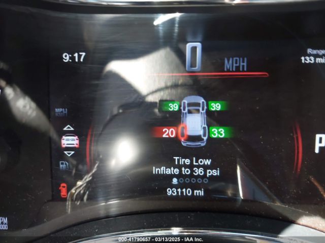 1C4RDJDG0EC563435 Dodge DURANGO LIMITED