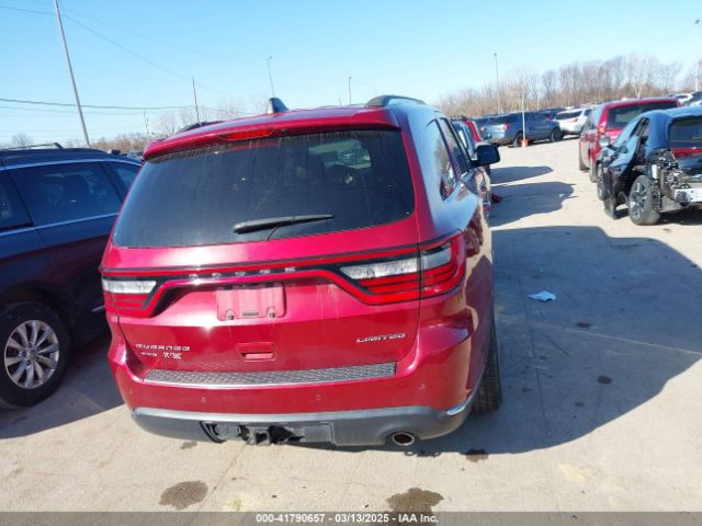 1C4RDJDG0EC563435 Dodge DURANGO LIMITED