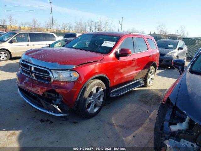 1C4RDJDG0EC563435 Dodge DURANGO LIMITED