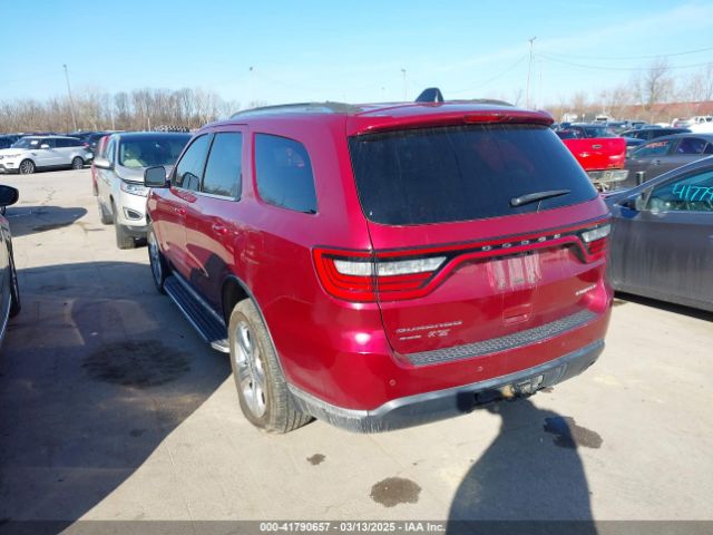 1C4RDJDG0EC563435 Dodge DURANGO LIMITED