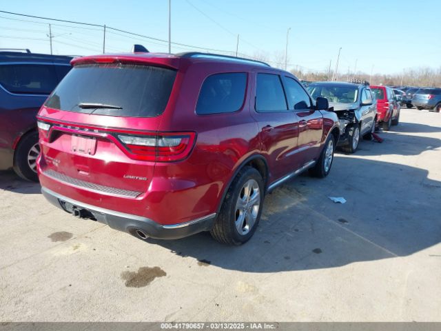 1C4RDJDG0EC563435 Dodge DURANGO LIMITED