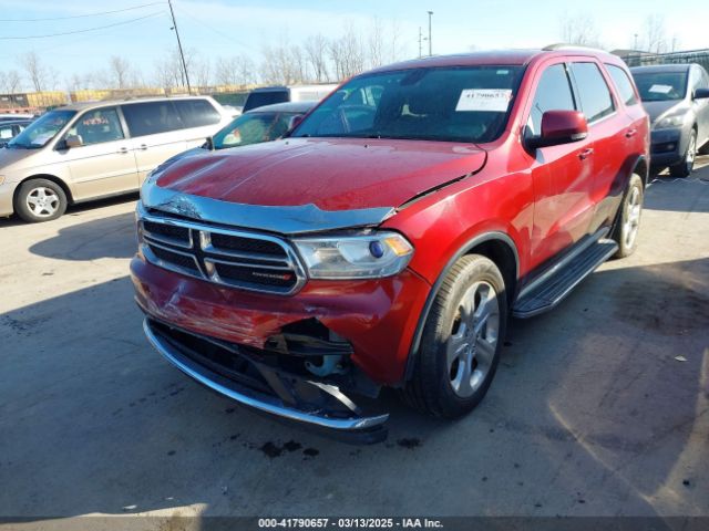 1C4RDJDG0EC563435 Dodge DURANGO LIMITED