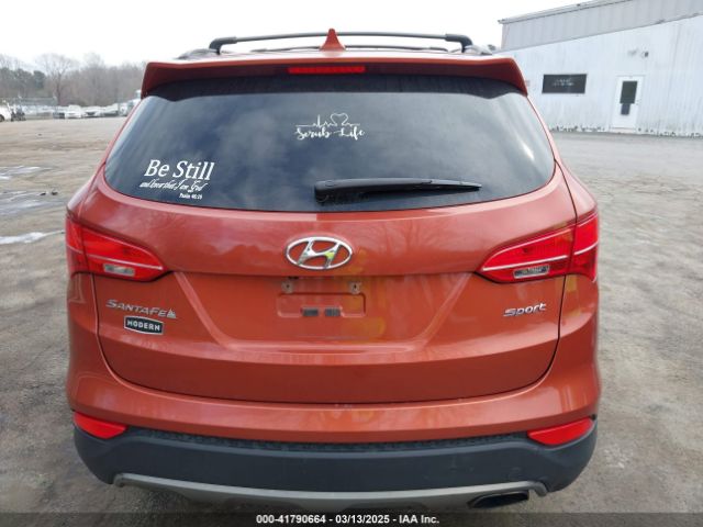 5XYZU3LB7EG175356 Hyundai Santa Fe Sport 2.4l