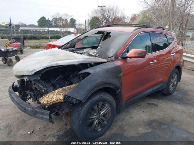 5XYZU3LB7EG175356 Hyundai Santa Fe Sport 2.4l