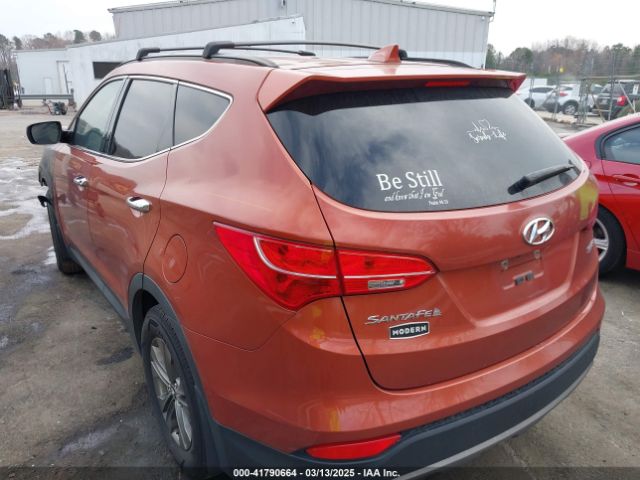 5XYZU3LB7EG175356 Hyundai Santa Fe Sport 2.4l