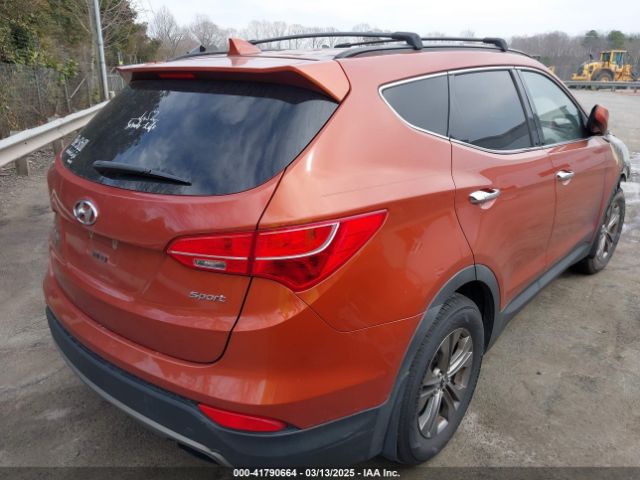 5XYZU3LB7EG175356 Hyundai Santa Fe Sport 2.4l