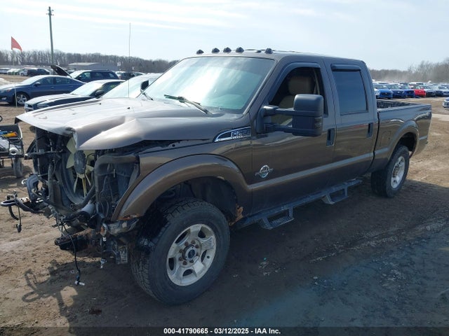 Ford F-250 Xlt 2016 1FT7W2BT4GED33783 Image 2