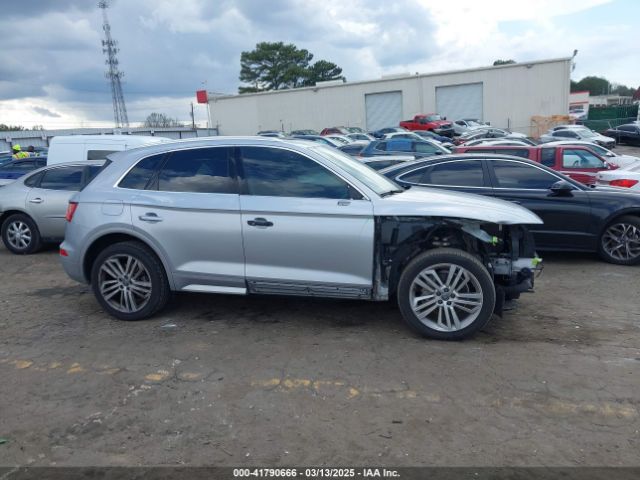 WA1BNAFY5J2153910 Audi Q5 2.0t Premium/2.0t Tech Premium