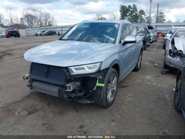 WA1BNAFY5J2153910 Audi Q5 2.0t Premium/2.0t Tech Premium