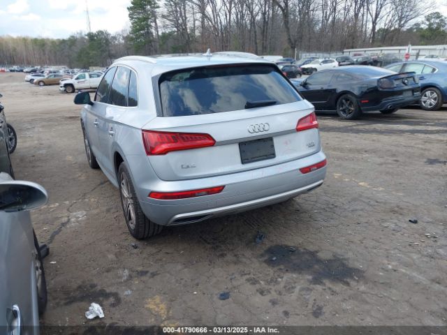 WA1BNAFY5J2153910 Audi Q5 2.0t Premium/2.0t Tech Premium