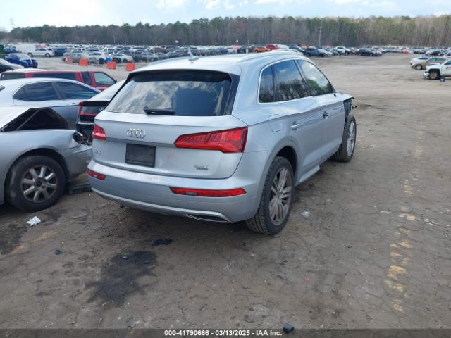 WA1BNAFY5J2153910 Audi Q5 2.0t Premium/2.0t Tech Premium