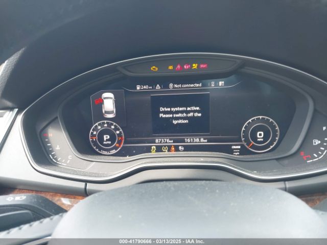 WA1BNAFY5J2153910 Audi Q5 2.0t Premium/2.0t Tech Premium