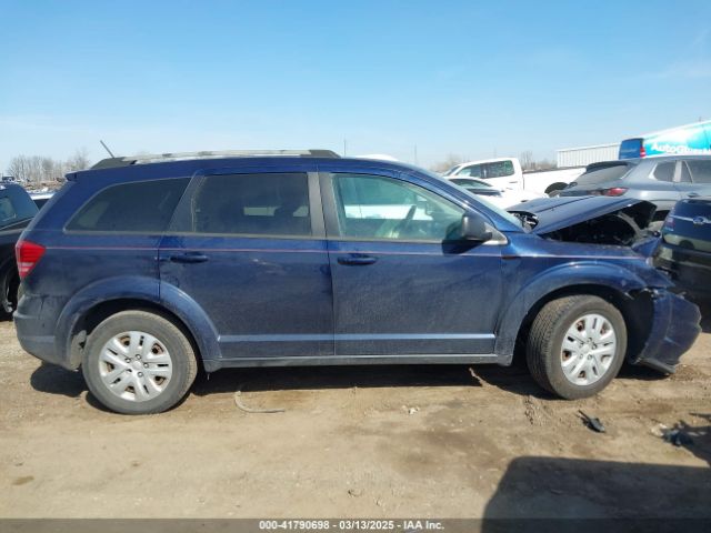 3C4PDCAB2JT446935 Dodge JOURNEY SE