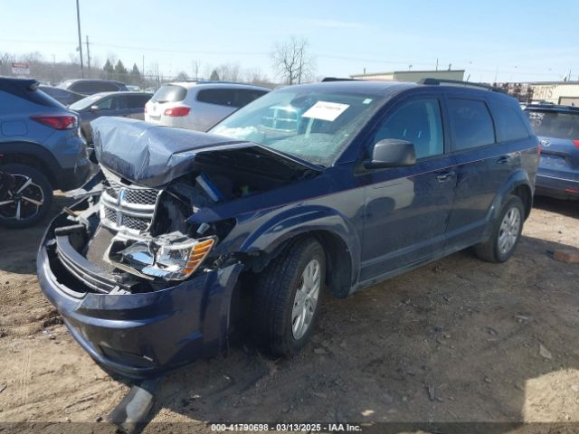 3C4PDCAB2JT446935 Dodge JOURNEY SE