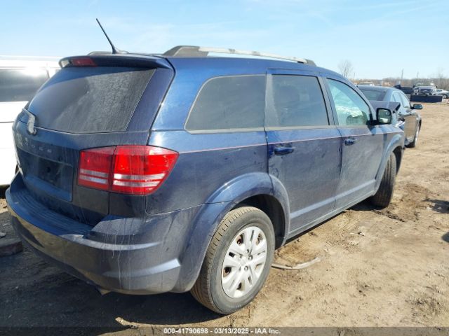 3C4PDCAB2JT446935 Dodge JOURNEY SE