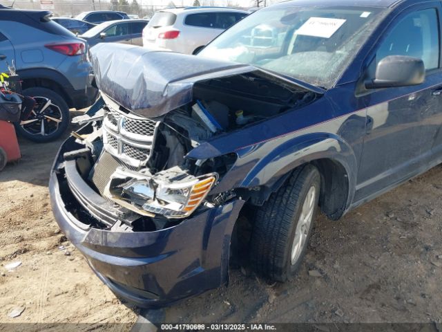 3C4PDCAB2JT446935 Dodge JOURNEY SE
