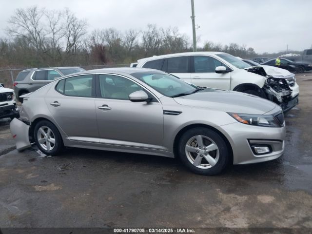 5XXGM4A77FG469812 KIA Optima Lx