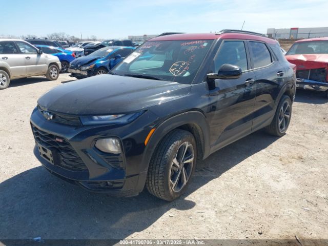 2021 CHEVROLET TRAILBLAZER KL79MTSL3MB020223 Photo 1