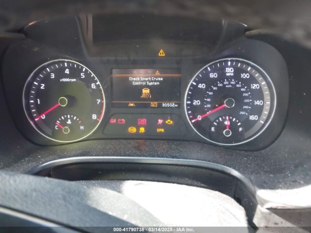 3KPF54AD1NE435919 KIA Forte Gt-line