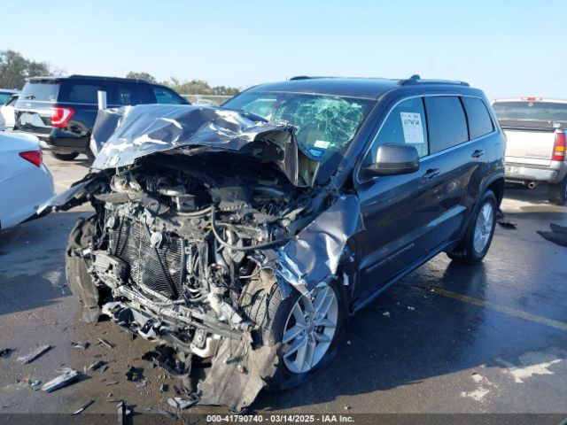 1C4RJEAG2JC339226 Jeep Grand Cherokee Laredo E 4x2