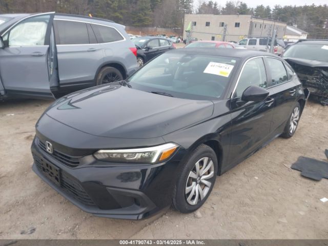 2HGFE2F2XNH573430 Honda Civic Lx