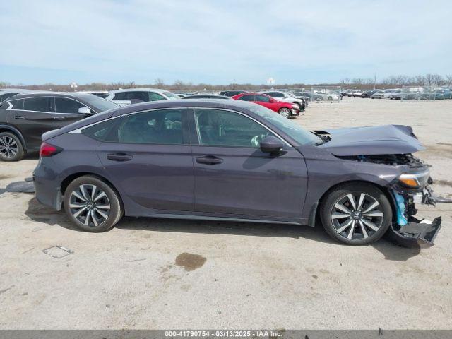 19XFL1H74PE014123 Honda Civic Ex-l /ex-l W/o Bsi