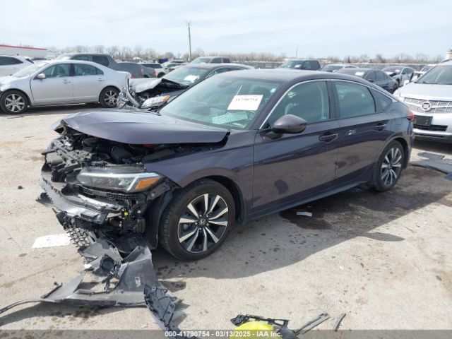 19XFL1H74PE014123 Honda Civic Ex-l /ex-l W/o Bsi
