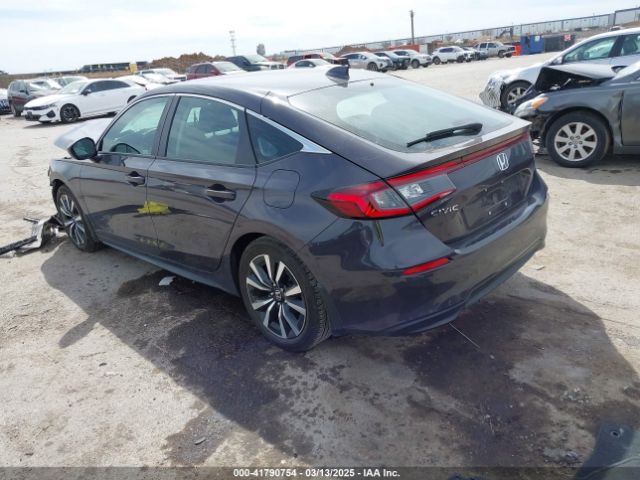19XFL1H74PE014123 Honda Civic Ex-l /ex-l W/o Bsi