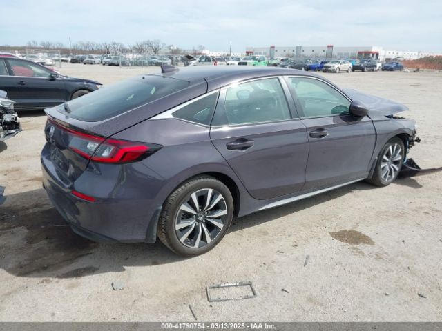 19XFL1H74PE014123 Honda Civic Ex-l /ex-l W/o Bsi