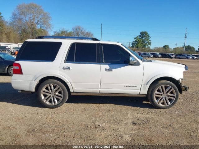 1FMJU1LT7FEF47360 Ford Expedition Platinum