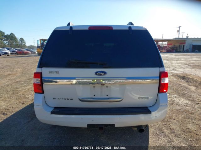 1FMJU1LT7FEF47360 Ford Expedition Platinum