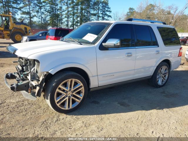 1FMJU1LT7FEF47360 Ford Expedition Platinum