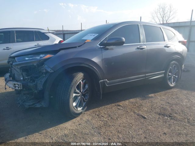 5J6RW1H58MA014363 Honda Cr-v 2wd Ex